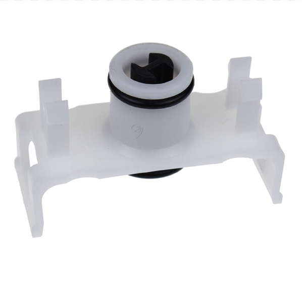 Beko - Cuplaj negru - supapă - 2961000100 - pentru Uscător de haine BEKO - DC1160