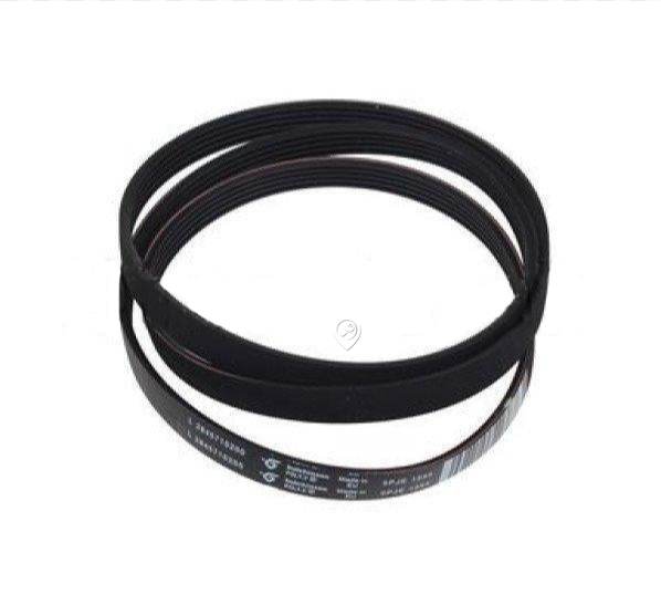 Beko - Curea poly-v 1244 PJ5 elastică - WTV8712XW - 2466300201 - pentru Mașină de spălat haine