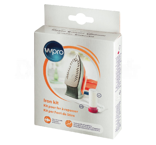 Wpro - 1 stick pentru îndepărtarea petelor pentru stație de călcat + 10 detartrante - 484000008407