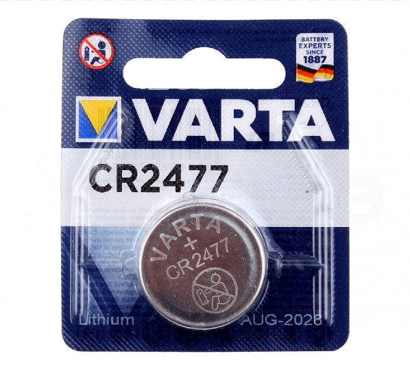 Varta - Baterie Varta CR2477 - litiu - 3V - 6477101401
