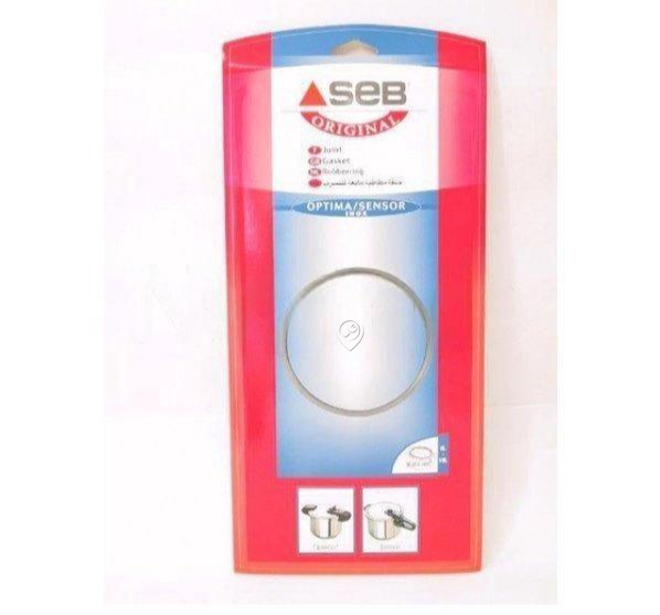 Seb - Garnitură de etanșare pentru oala sub presiune 8l / 10l - inox - diametru 253mm - optima / sensor 1 - 790364 - pentru SEB TEFAL CALOR MOULINEX - SENSOR
