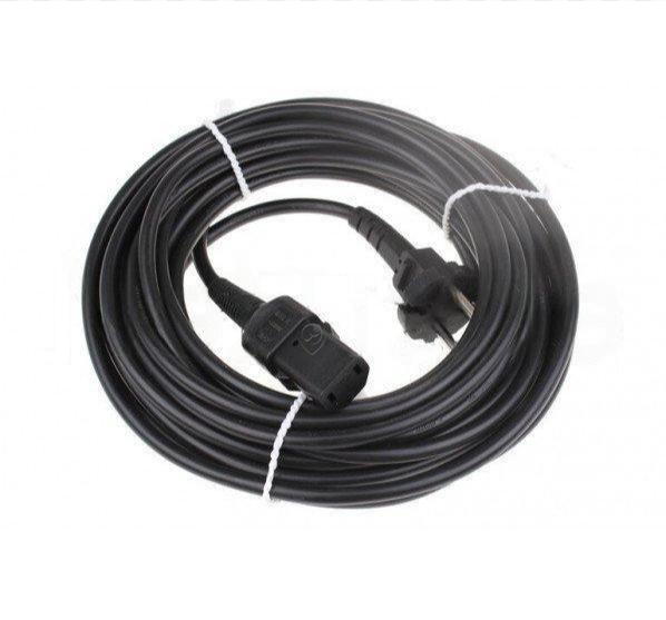 Nilfisk - Cablu pentru aspirator gs/gm 80/90 negru 10 metri - ga70/gm80/gm90 - 11545920