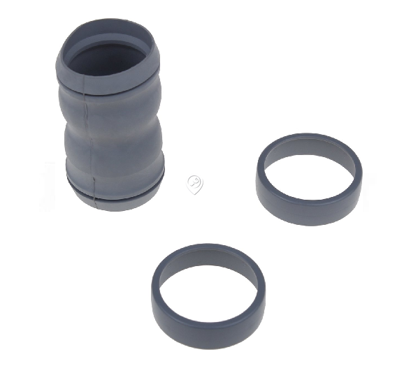 Nilfisk - Cuplaj de cauciuc cu inele - 32mm - 22344600 - pentru Aspirator