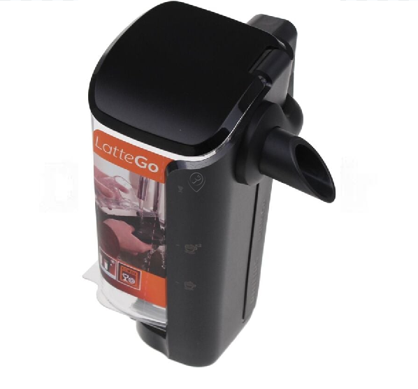 Philips - Rezervor de lapte - cană generală tr/blk slw v3 bază - 421945101511 - pentru Espressor