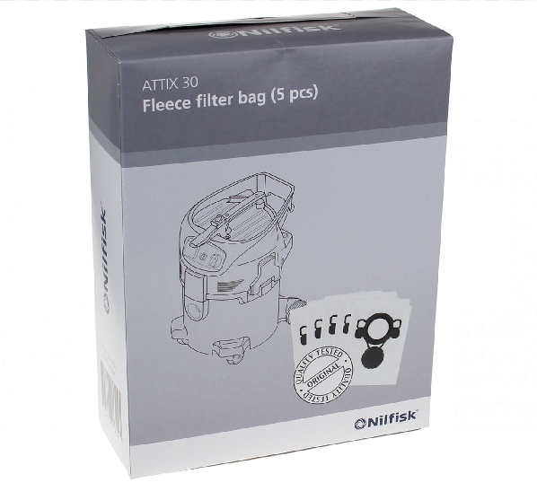 Nilfisk - Sac de aspirator - attix 30 - 5 buc. - 107419591
