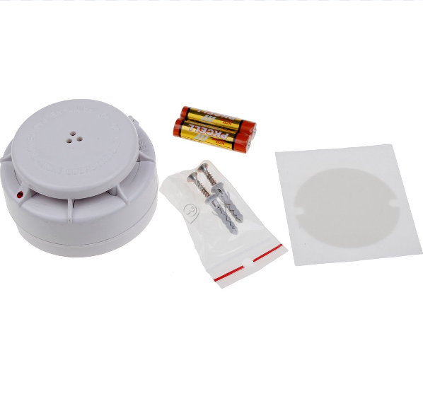 Fito - Opt. detector de fum, incl. 2xAAA - ASD5