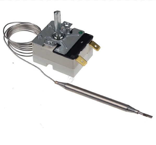 Termostat universal pentru încălzirea apei 30°C - 85°C - capilar 830mm - 5513012010 - pentru Boiler