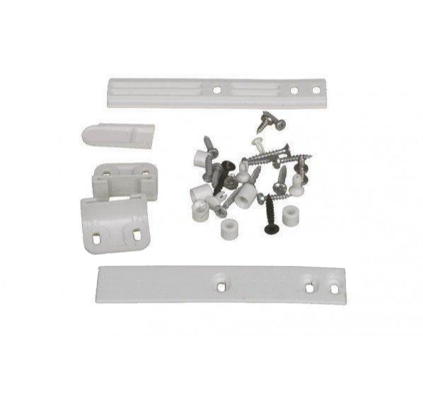 Whirlpool - Kit de fixare pentru ușa frigider/congelator - 481231028208 - pentru WHIRLPOOL - 850441301000 - AFB413