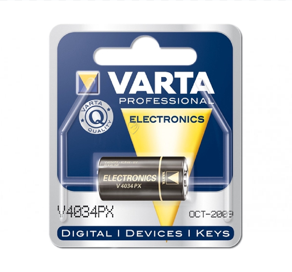 Baterie Varta electronic V4034PX 4LR44 - 4034101401