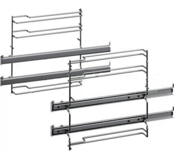 Bosch - Șină telescopică - 2 piese - 17001568 - pentru Plită/Cuptor