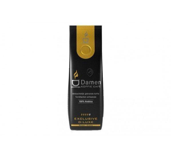 Cafea Damen café exclusive d-luxe - boabe 250 g - DK005