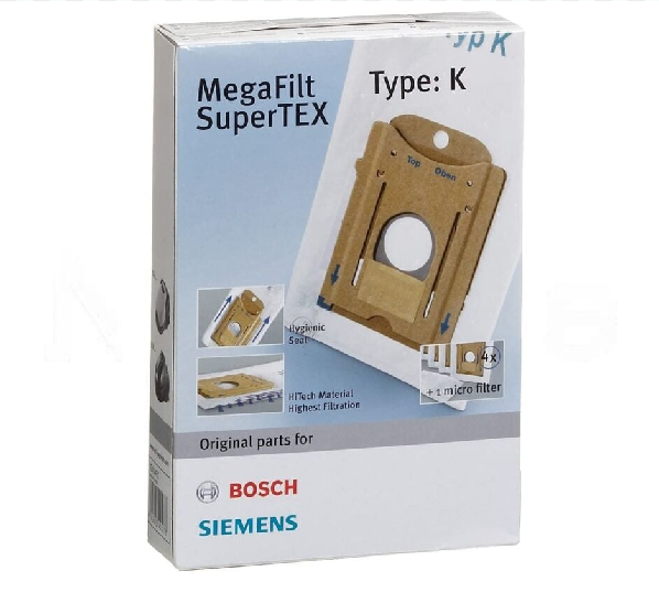 Bosch - Sac de aspirator - tip K - multibrand - 00468265 - pentru BOSCH - BSG1400