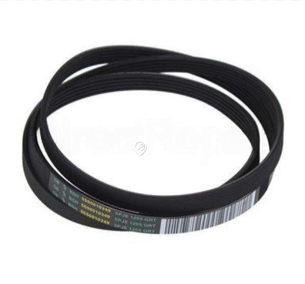 Bosch - Curea poli-v 1255 j5 elastică - 00439490 - pentru Mașină de spălat haine BOSCH - 3TE730A/01