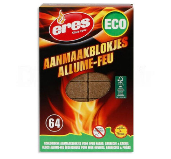 Eres - Aprinzătoare ecologice 64 bucăți - ERES11642