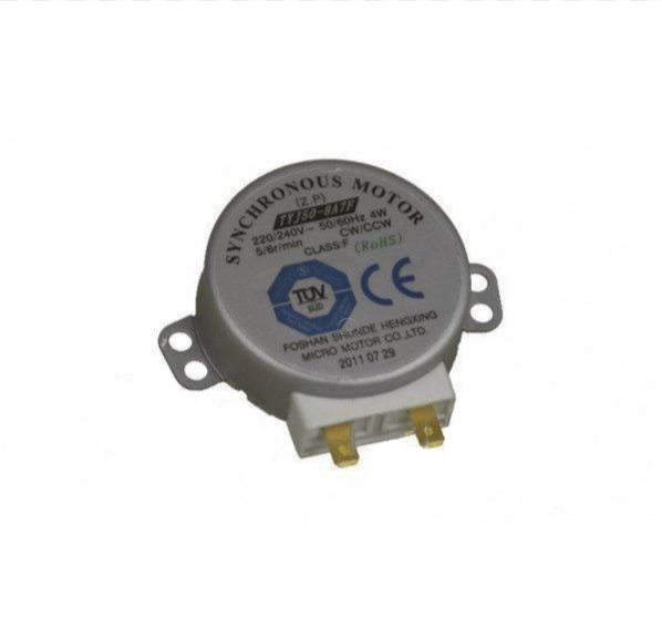 Whirlpool - Motor de acționare a platoului din sticlă - 481236158419 - pentru Cuptor cu microunde WHIRLPOOL - 853802420291 - SW2009WH