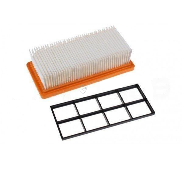 Karcher - Set de filtre pliate plate - 64159530 - pentru Aspirator