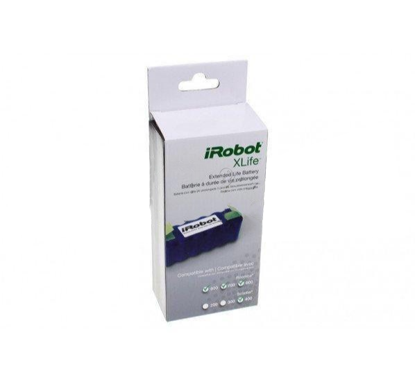 Irobot - Baterie Nimh Xlife albastră pentru seriile r500, r600, r700, r800 și s450 - 4419696 - pentru Aspirator robot IROBOT - ROOMBA500