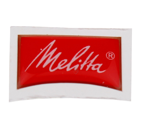 Eticheta/sticker Melitta - Logo Melitta 593 - 6715434 - pentru Espressor