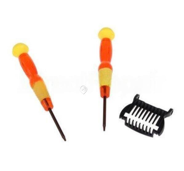 Babyliss - Pieptene de atașare 0,4-5mm + 2 șurubelnițe - 35808660 - pentru Aparat de ras BABYLISS - E866E