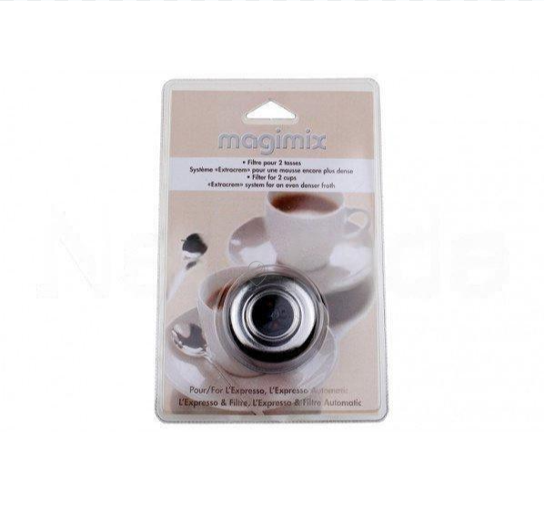 Magimix - Filtru - 2 cești - ambalaj blister - 505459 - pentru Espressor