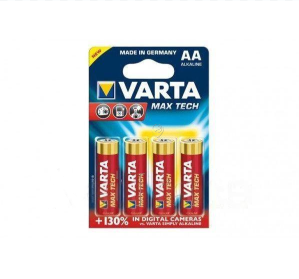Varta maxi tech micro / AA LR06 - 4706101404