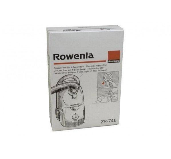 Rowenta - Sac de aspirator zr-745 dymbo 6 bucăți + 1 microfiltru - ZR745 - pentru ROWENTA - DYMBO