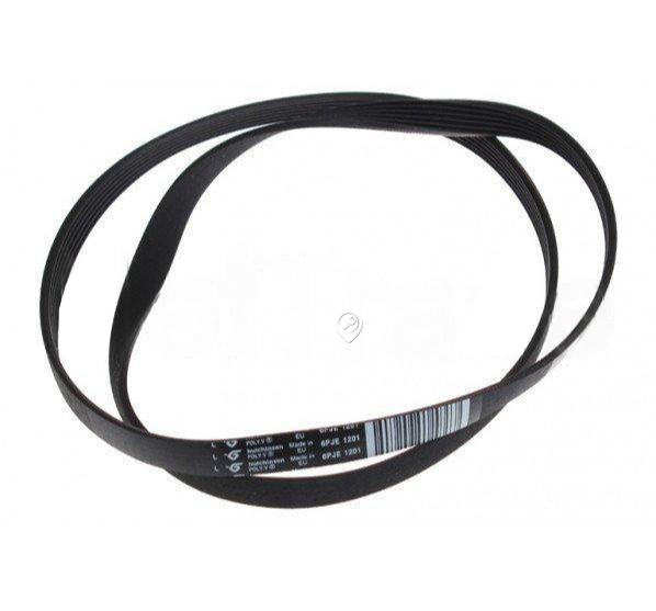 Ariston - Curea poly-v - pj1201-j6 elast. - pj1198-j6 elast. - C00119126 - pentru Mașină de spălat haine ARISTON - AQXXF129 - DUM1117111 - CCAQXXF129