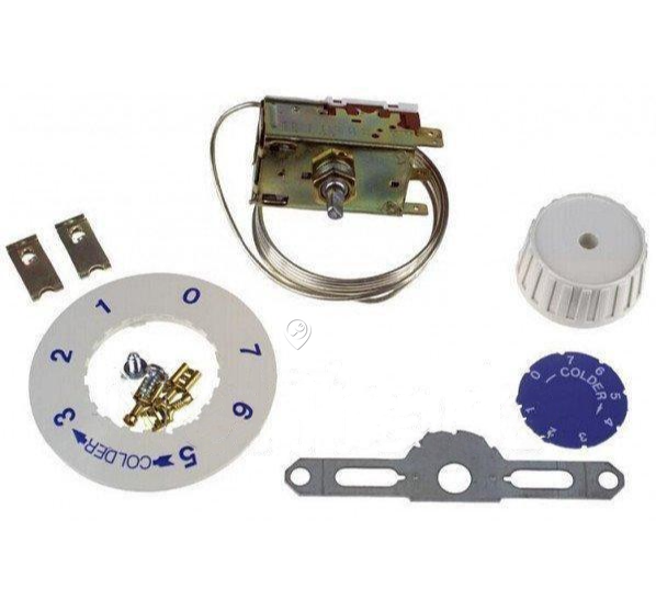 Universal - Termostat Ranco VC1 - K50P1110 - pentru Frigider/Congelator
