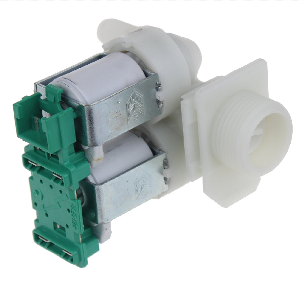 Bosch - Supapă de admisie - dublă - 180° - 10031360 - pentru Mașină de spălat haine