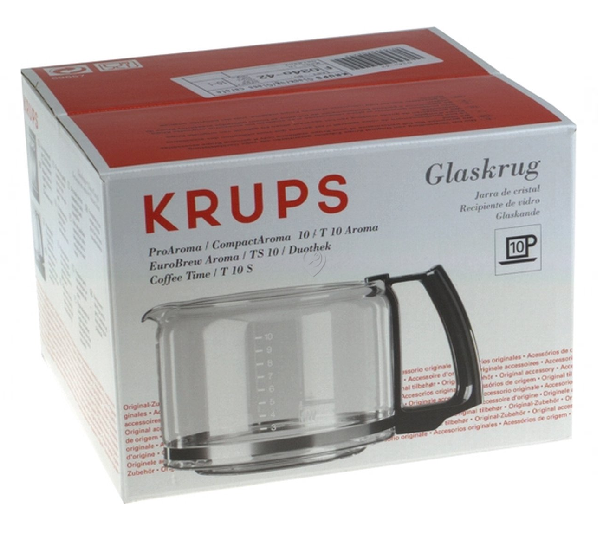 Krups - Cană T10 negru comp.aroma/pro ar/duoth - F0344210F - pentru Aparat de cafea KRUPS - 131