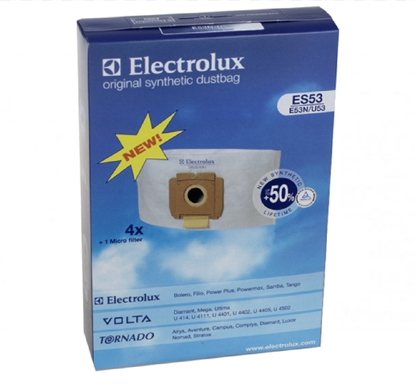 Electrolux - Sac pentru aspirator es53 4 bucăți + 1 microfiltru - 9001968420 - pentru AEG - AE4300