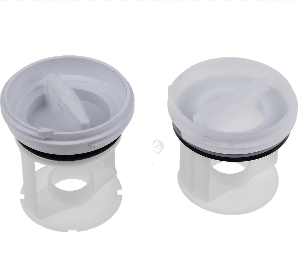 Whirlpool - Kit filtrare pompă evacuare - 484000000966 - pentru Mașină de spălat haine