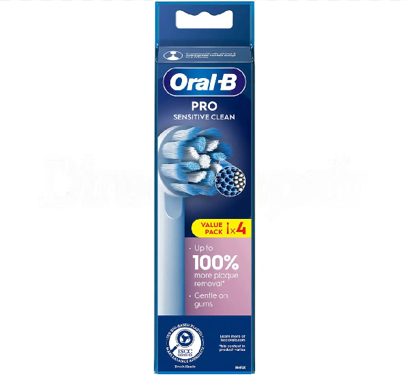Oral-b - Capete de periuță Oral-B Sensitive Clean Pro rezerve xf 4 buc - 8006540892473