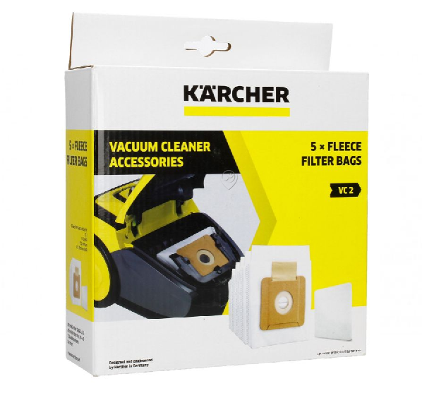Karcher - Sac de aspirator VC2 (5 bucăți) - 28632360