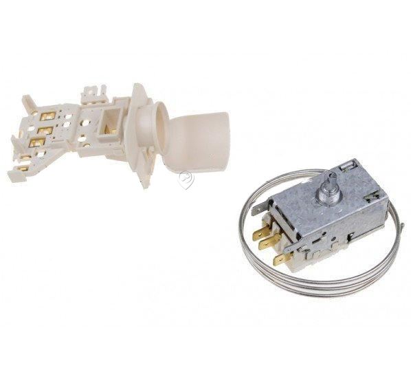 Whirlpool - Kit termostat suport lampă, invensy - 484000008566 - pentru Frigider/Congelator WHIRLPOOL - 850107601000 - ARC0760