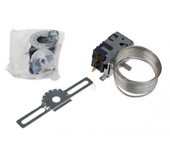 Whirlpool - Termostat Danfoss nr8 pentru răcitor de sticle - C00280252 - pentru Frigider/Congelator