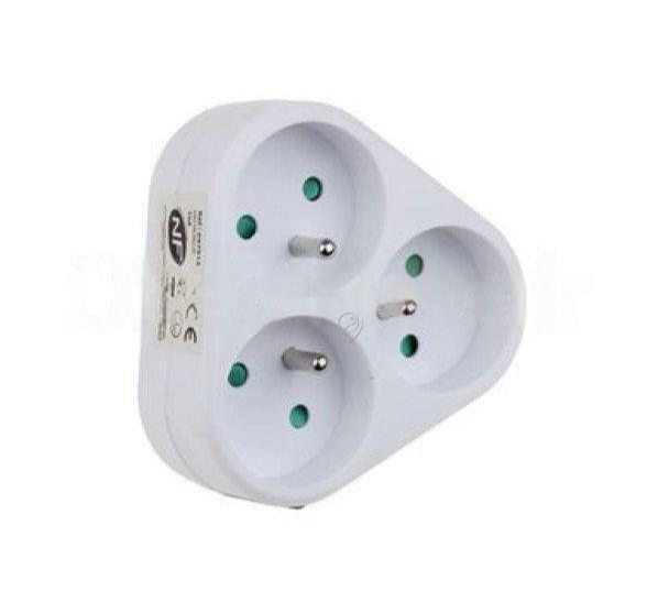 Cogex - Ștecher domino - 3v - 3x16a - 647913