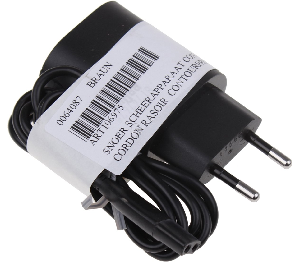 Braun - Cablu aparat de ras contourpro - 81747675 - pentru Aparat de ras