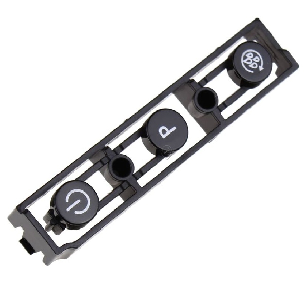 Delonghi - Set de butoane / cadru butoane control - negru esam5500 - 5913212251 - pentru Espressor