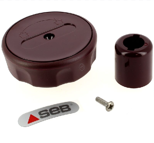 Seb - Capac buton / roșu - SS980765 - pentru Aparate casnice mici SEB TEFAL CALOR MOULINEX - P054070607A