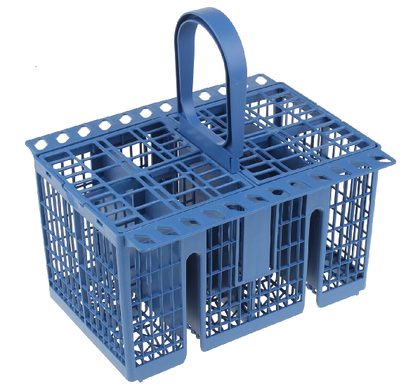 Ariston - Coș pentru tacâmuri cu 8 compartimente, cu mâner - C00301361 - pentru Mașină de spălat vase