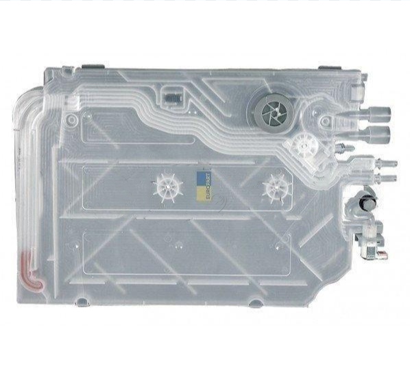 Bosch - Conector de apă - cameră de presiune - 00687133 - pentru Mașină de spălat vase BOSCH - SMI43M15EU/50