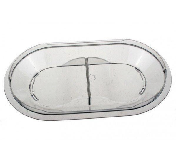 Delonghi - Capac transparent f10/20 - 7323610024 - pentru Aparate casnice mici BRAUN - 3216