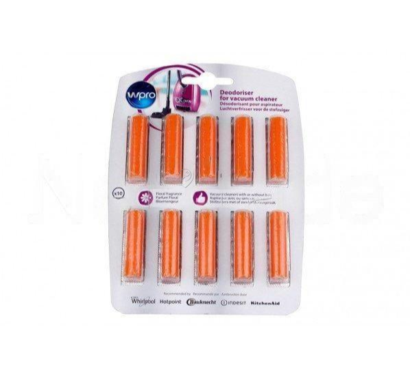 Wpro - 10 cartușe pentru aspirator cu parfum floral - 484000008606