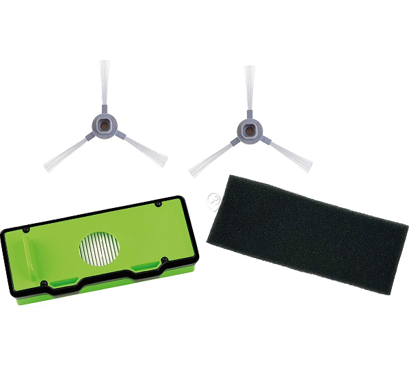 Seb - Perii laterale + filtru pentru particule fine + filtru din spumă - explorer s80 - ZR177002 - pentru Aspirator robot