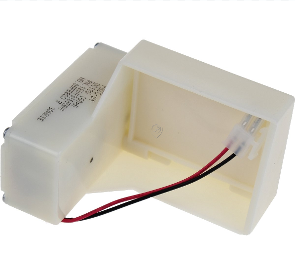 Whirlpool - Clapetă de aer pentru motor / clapetă termostat - C00480597 - pentru Frigider/Congelator