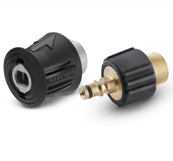 Karcher - Set adaptor pentru prelungirea furtunului - 26430370 - pentru Curățător cu presiune