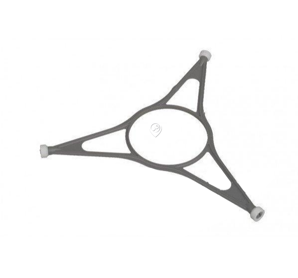 Whirlpool - Inel suport și placă din sticlă - 481010367316 - pentru Cuptor cu microunde WHIRLPOOL - 858751099291 - AMW510WH