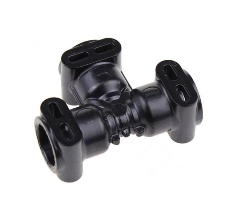 Melitta - Piesă de conectare / conector fluid în formă de T scurt v2 - 6774766 - pentru Espressor