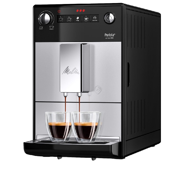 Melitta - Aparat de espresso Purista F23/0-101 argintiu - 6769697